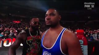 Tama Tonga vs. Angelo Dawkins - WWE SmackDown