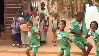 This dance was off the charts