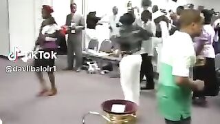 Best dance ever seen in church