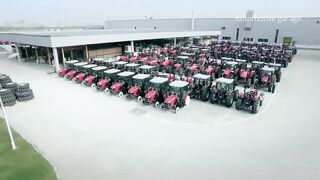 Massey Ferguson Tractor Production Factory