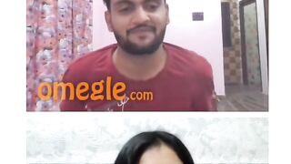 lady funny video chat with a boys