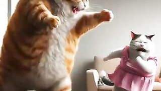 Meow family fight