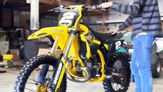 Motocross Enduro Suzuki 250 Suzuki moto honda crf enduro sport motosport
