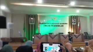 Undangan  dari bapa bupati bandung