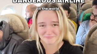 British lady flying to sckrdoo
