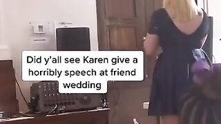 Next level wedding speech
