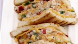 Club Sandwich, Veg Club Sandwich By Recipes Of The World
