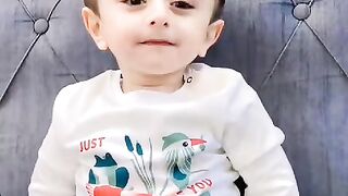 A little child
