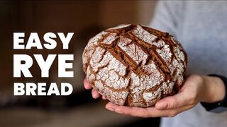 The Only Rye Bread Recipe You'll Ever Need