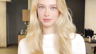 Very Pretty Russian Blonde Model #러시아모델 #russiagirl