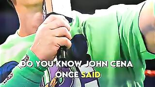 W John Cena