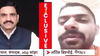 Gangster Lawrnce Bishnoi Jail Interview