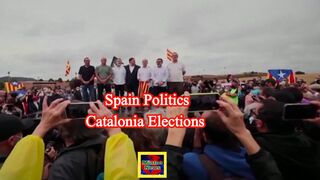 Catalonia elections : Early vote in Spanish region on Sunday