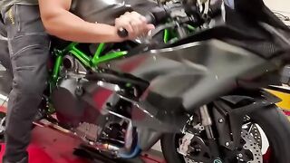 Tuning a 270+whp Kawasaki H2R