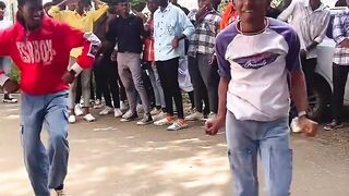 Kuthu dance| college flash mob|Dance|vibe