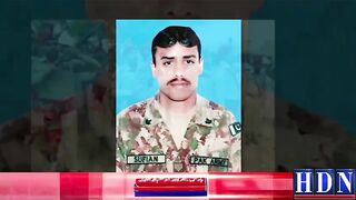 گجرات کا ایک اور جوان وطن کی سالمیت پر قربان  جنوبی وزیر ستان کی