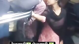DIRTY SCENE IN TRAIN - ENJOYING