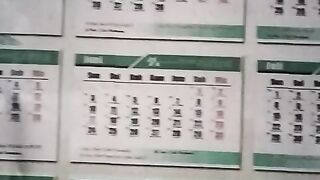 Calendar schedule for the year 2024