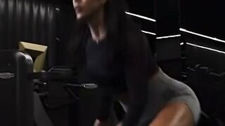 Lady in the gym #11