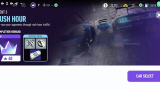 NEED FOR SPEED проти Darius, взяв Subaru