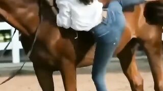 Freedom lover!!❤Girl horse riding ????