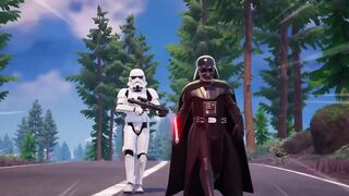 Being DARTH VADER  in fortnite