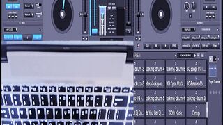 How to Use Virtual Dj "User Interface"  Part 1 (Reading Sound Wave)