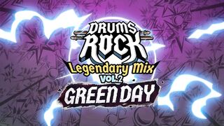 Drums Rock - Official Legendary Mix Vol. 2 ft Green Day Trailer.