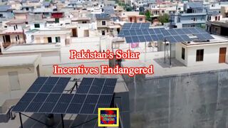 Pakistan's government revisits solar panel policy