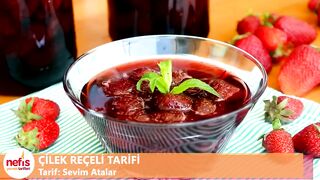 Çilek Reçeli Tarifi