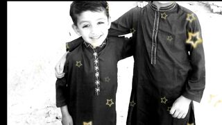 My brother abubaker and zuhab
