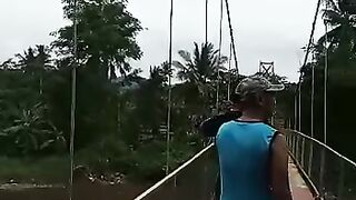 Suspension bridge