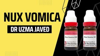 Nux Vomica Uses In Homeopathy-Homeopathic Medicines