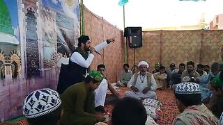 Wajid Ali Qasmi |Awhan khy YarasoolAllah |New Sindhi Naat 2023 | New Mahfil E Naat 2023