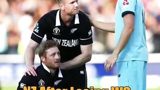 Most emotional moment in cricket history.