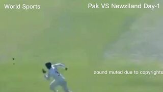 Pakistan Vs Newziland Second Test Day-1 Highlights