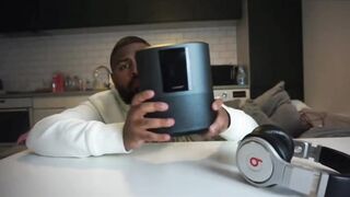 Bose Home Speaker 500: Smart Bluetooth Speaker with Alexa Voice Control Built-In, Black