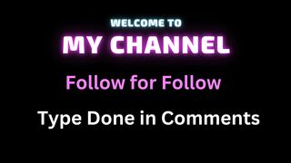 Follow For Follow