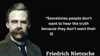 Friedrich Nietzsche's Quotes which are better known in youth to not to Regret in Old Age