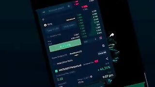 Cryptocurrency trading