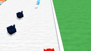 Craft Runner game