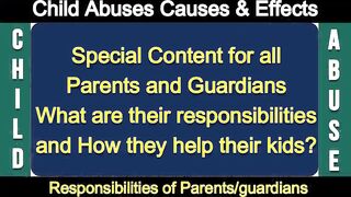 causes of child abuse |how to protect children from harm