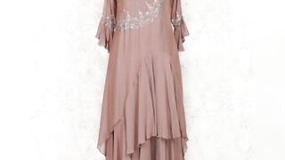 Western and eastern women party wear dress desigen ideas