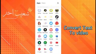 How to convert any Text to