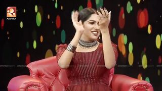 Parvana Abhilash| Amrita TV |programme Red Carpet