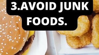 How to lose weight the healthy way.
