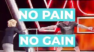 NO PAIN NO GAIN