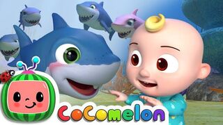 Baby Shark _ CoComelon Nursery Rhymes _ Kids Songs(1080P_HD)
