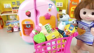 Baby doll refrigerator toys baby Doll play