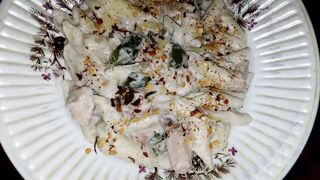 White sauce pasta recipe || pasta in white sauce